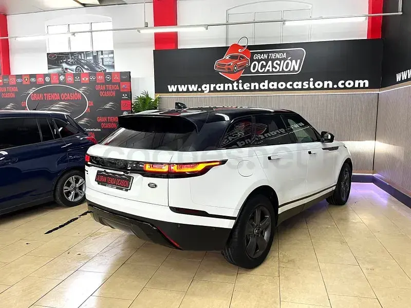 Begagnad Land Rover Range Rover Velar S 204 HK (150 kW) 2021 Vit SUV