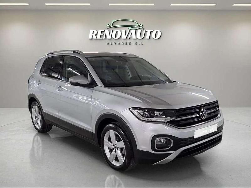 Usado VW T-Cross Sport 110 CV (80 kW) 2021 Gris SUV