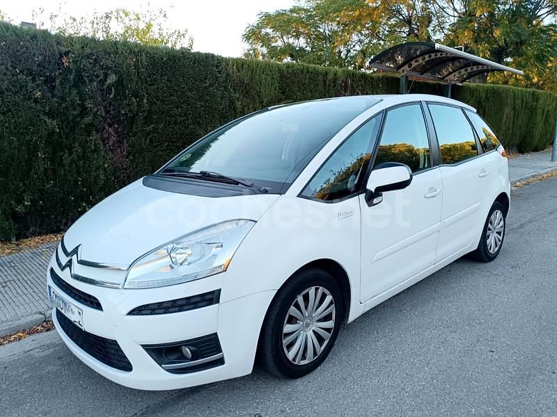 Blanco Usado 2013 Citroën C4 Picasso Exclusive Monovolumen | 3990 € (Super precio) - Imagen 1/4