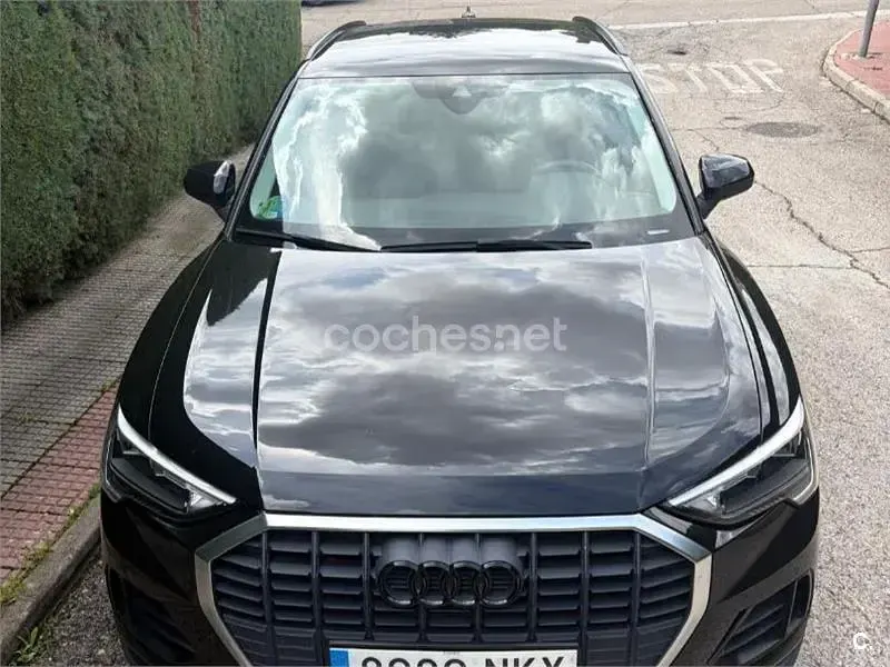 Usado Audi Q3 150 CV (110 kW) 2020 Negro SUV