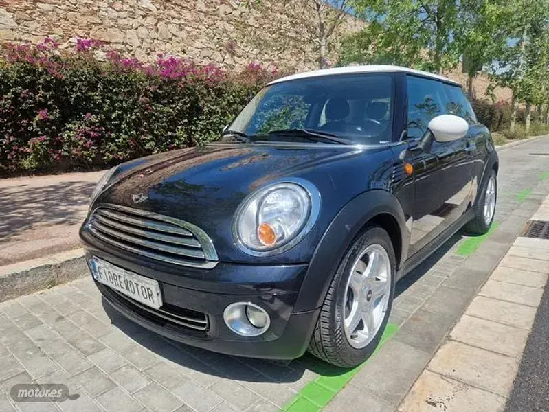 Usado Mini Cooper Coupé 120 CV (88 kW) 2008 Negro Coupe