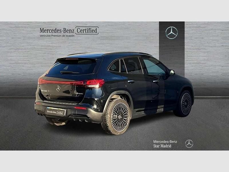 Brugt Mercedes EQA300 167 kW (228 HK) 2023 Sort SUV