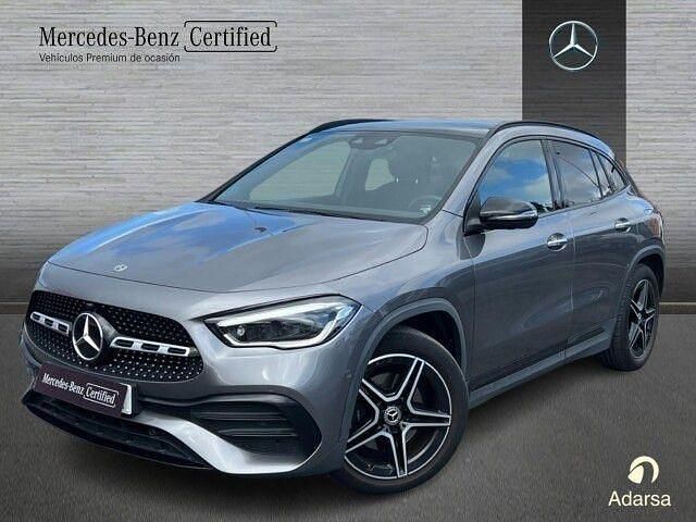 Gris montaña Usado 2020 Mercedes GLA200 AMG line SUV | 36.900 € (Caro) - Imagen 1/4