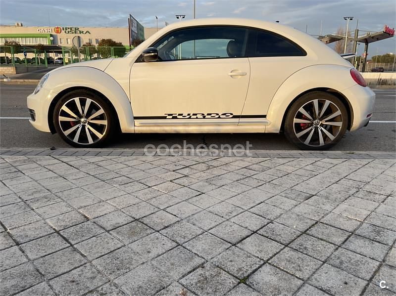 Usado VW Beetle Sport 200 CV (147 kW) 2012 Blanco Utilitario