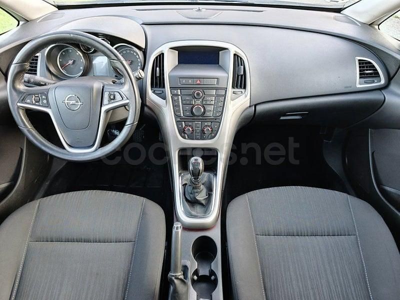 Usado Opel Astra Sportive 110 CV (80 kW) 2011 Azul Berlina