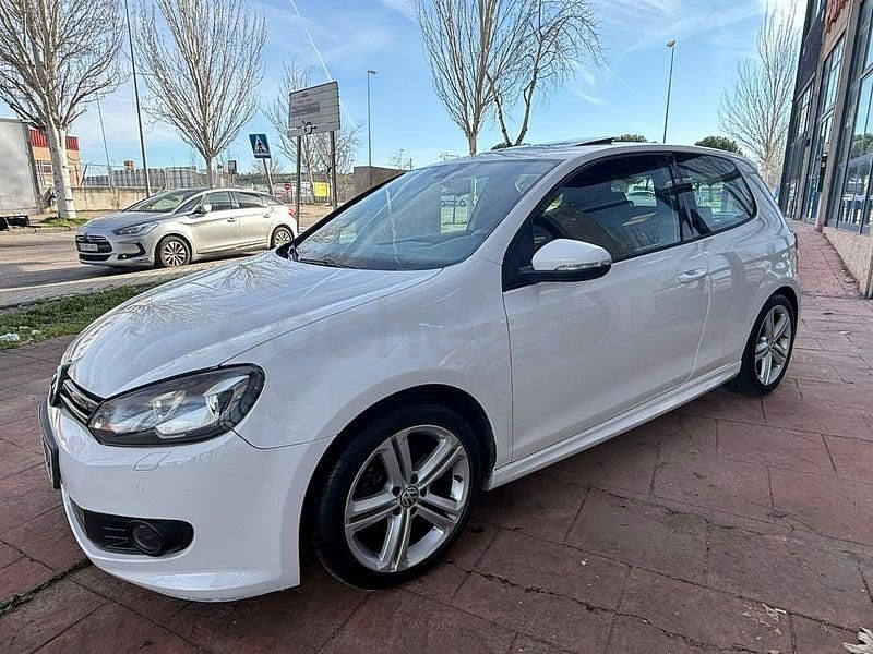Usado VW Golf VI Sport 122 CV (89 kW) 2010 Blanco Utilitario