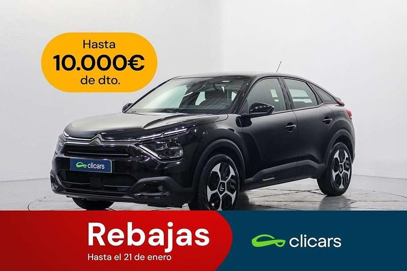 Negro Usado 2022 Citroën C4 Feel Utilitario | 13.390 € (Precio justo) - Imagen 1/4