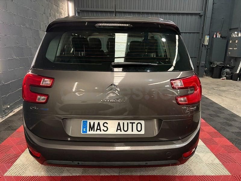 Usado Citroën Grand C4 Picasso Feel 120 CV (88 kW) 2016 Gris / plata Monovolumen