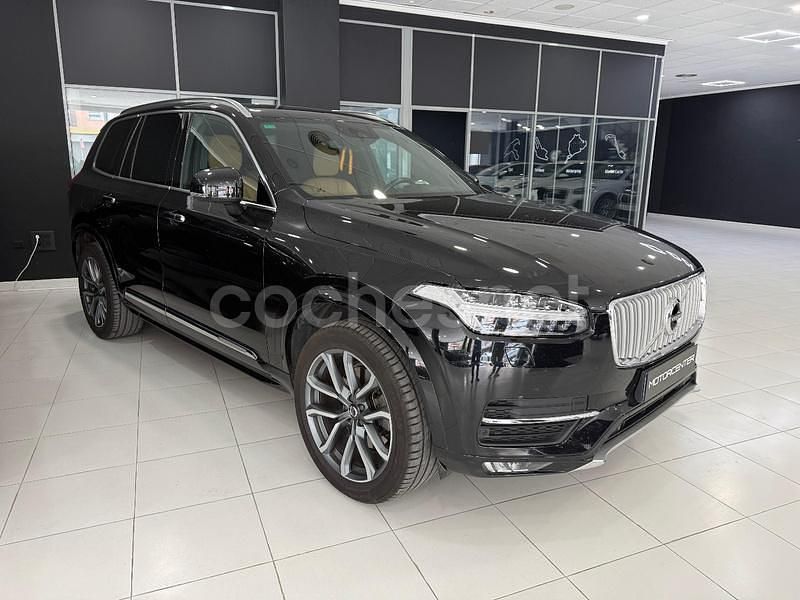 Negro Usado 2018 Volvo XC90 Inscription SUV | 32.490 € (Caro) - Imagen 1/4