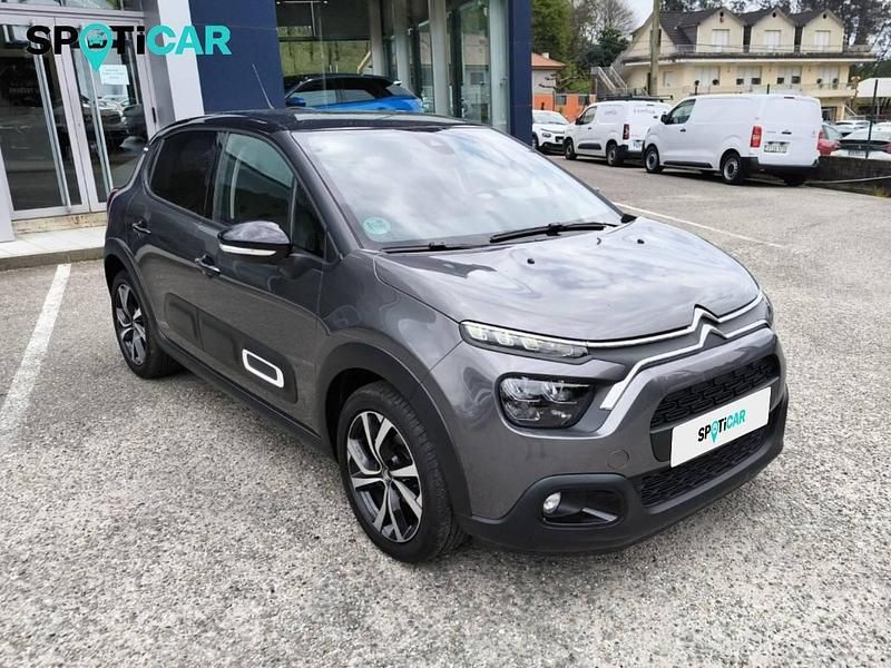 Usado Citroën C3 Shine 102 CV (75 kW) 2022 Gris Utilitario