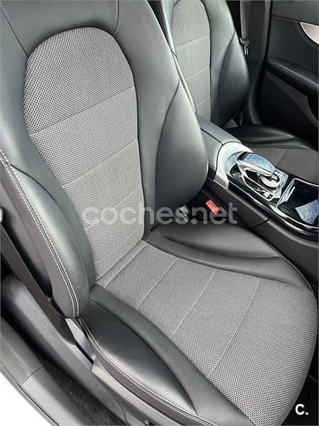 Usado Mercedes C220 Avantgarde 170 CV (125 kW) 2015 Blanco Berlina