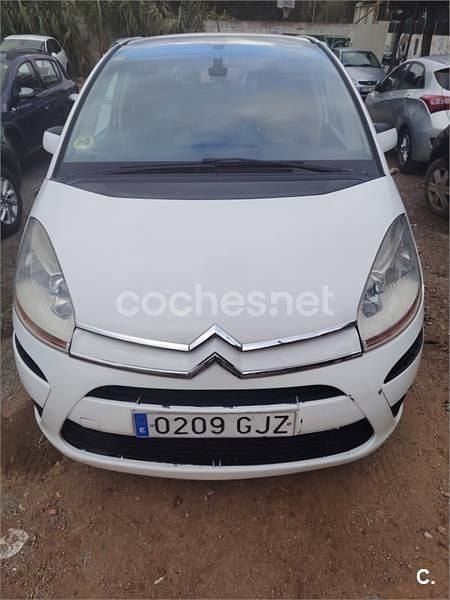 Blanco Usado 2008 Citroën C4 Picasso Exclusive Monovolumen | 2500 € (Super precio) - Imagen 1/4
