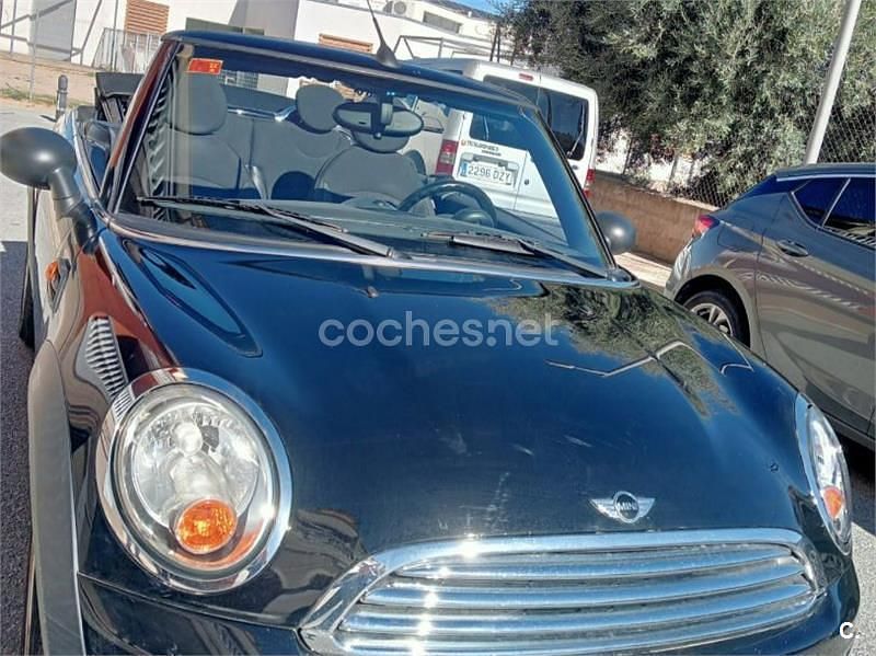 Negro Usado 2011 Mini One Cabriolet Descapotable | 7500 € (Buen precio) - Imagen 1/4