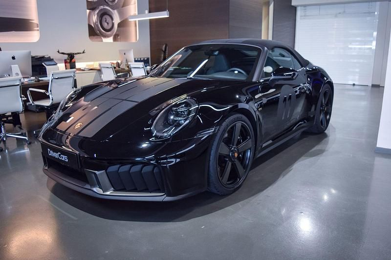 Nuevo Porsche 911 541 CV (397 kW) 2025 Negro