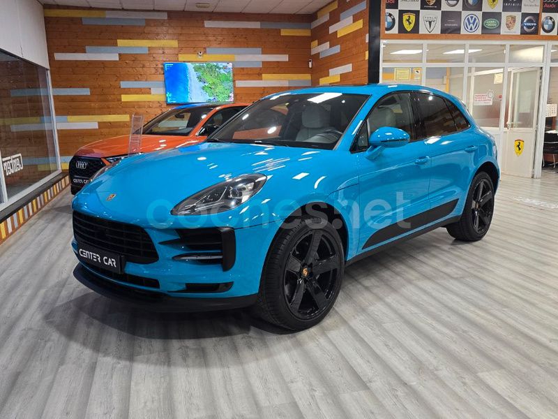 Azul Usado 2020 Porsche Macan S SUV | 56.890 € (Precio justo) - Imagen 1/4