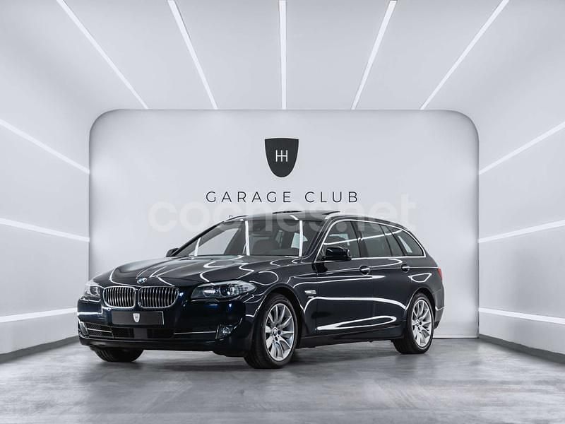 Azul Usado 2011 BMW 530 Familiar | 11.999 € (Precio justo) - Imagen 1/4