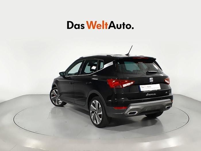 Usado Seat Arona FR 150 CV (110 kW) 2021 Negro SUV
