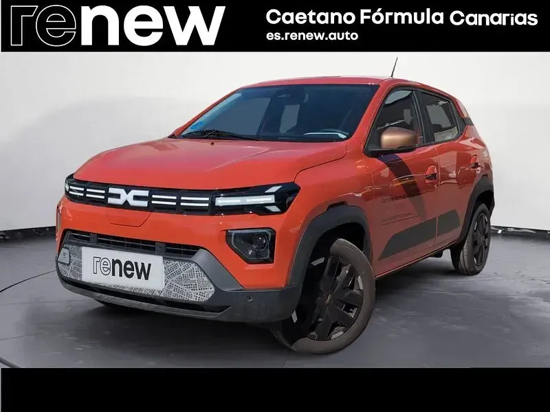 Ny Dacia Spring Extreme 47 kW (65 HK) 2025 Röd Halvkombi