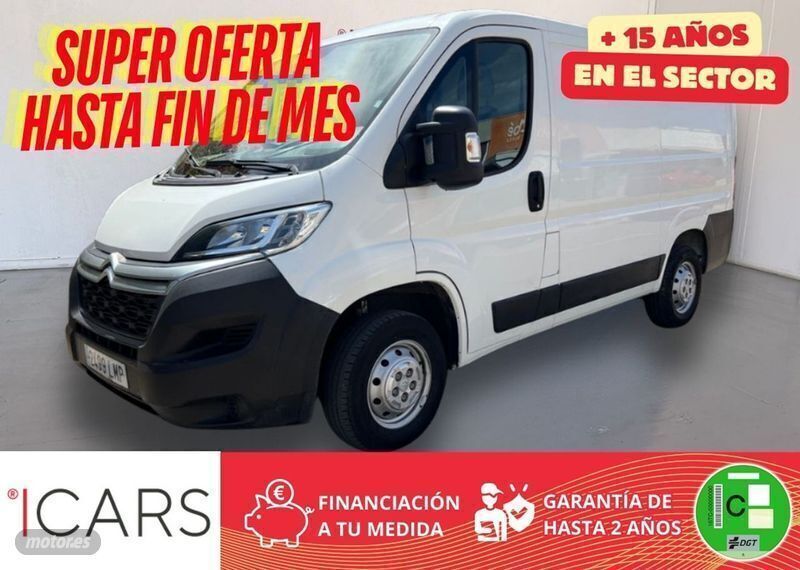 Blanco Usado 2021 Citroën Jumper Monovolumen | 17.998 € (Super precio) - Imagen 1/4
