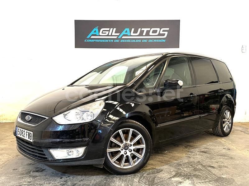 Negro Usado 2007 Ford Galaxy Trend Monovolumen | 4990 € - Imagen 1/4