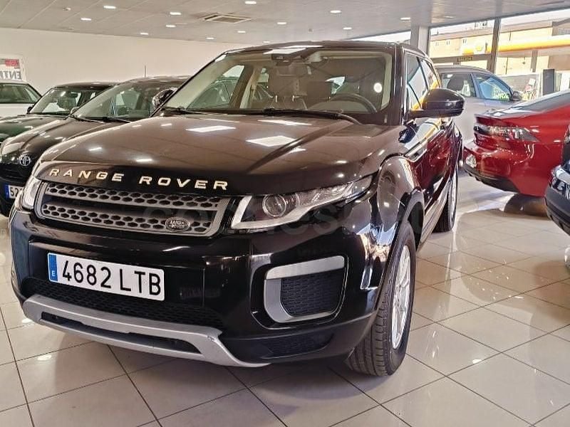 Usado Land Rover Range Rover evoque Pure 150 CV (110 kW) 2017 Negro SUV