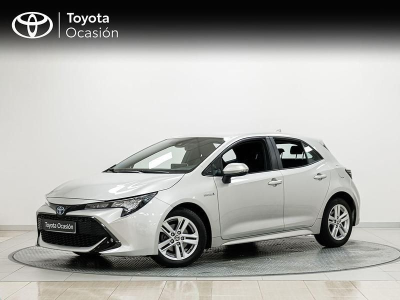 Gris Usado 2021 Toyota Corolla Active Berlina | 22.250 € (Un poco caro) - Imagen 1/4