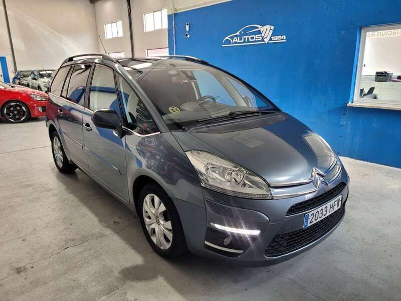Gris Usado 2011 Citroën Grand C4 Picasso Seduction Monovolumen | 7990 € (Precio justo) - Imagen 1/4
