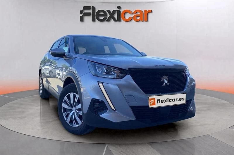 Gris Usado 2021 Peugeot 2008 Active SUV | 14.490 € (Precio justo) - Imagen 1/4