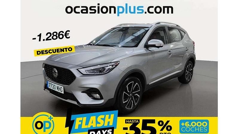 Usado MG ZS Luxury 111 CV (81 kW) 2023 Blanco SUV