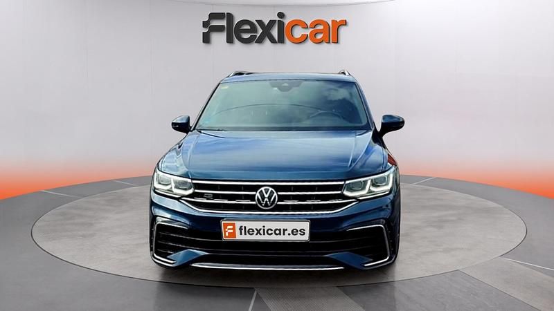 Usado VW Tiguan Allspace R-line 150 CV (110 kW) 2021 Azul SUV