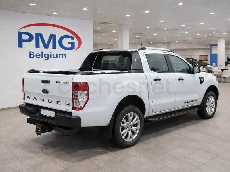 Usado Ford Ranger Wildtrack 200 CV (147 kW) 2016 Blanco Pickup/Camioneta
