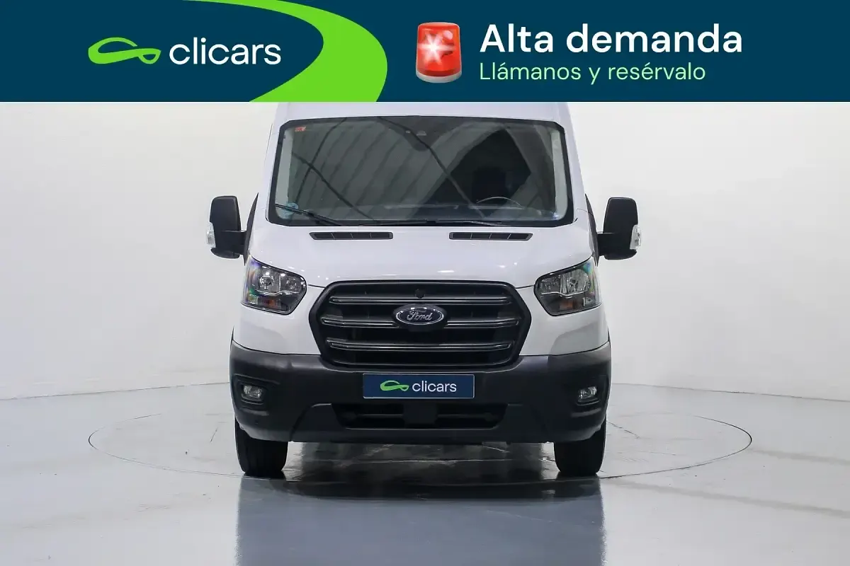 Brugt Ford Transit Trend 130 HK (95 kW) 2023 Hvid Van