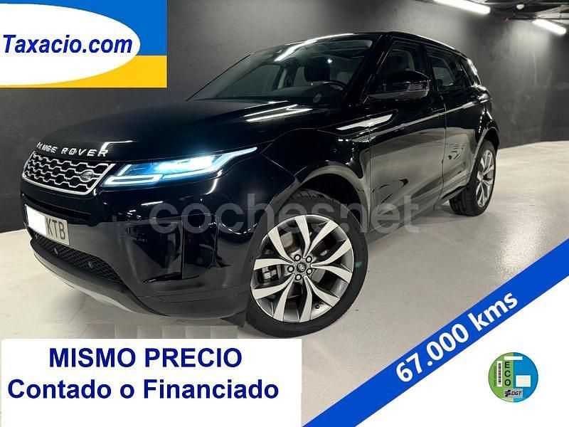 Negro Usado 2019 Land Rover Range Rover evoque SE SUV | 26.850 € (Super precio) - Imagen 1/4