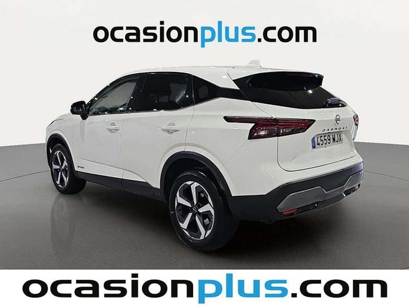 Usado Nissan Qashqai N-Connecta 190 CV (139 kW) 2023 Blanco SUV