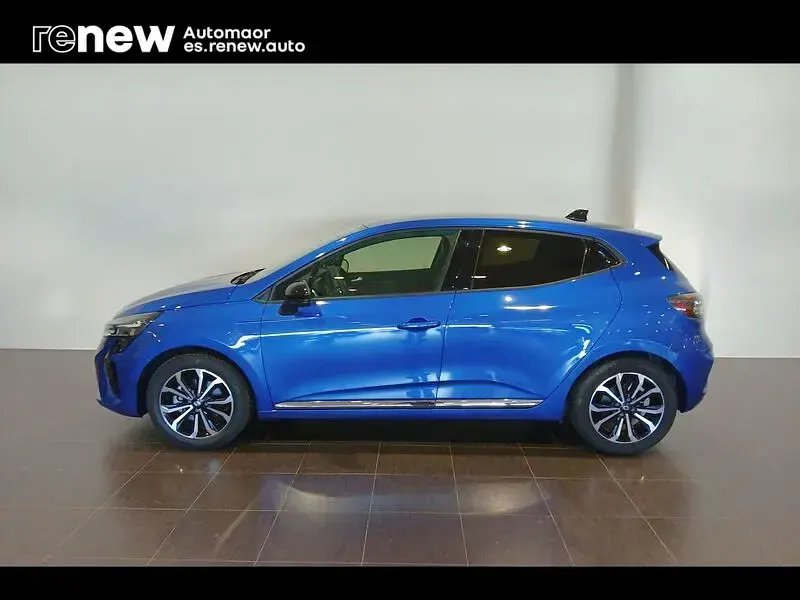 Usado Renault Clio V Techno 140 CV (102 kW) 2025 Azul Berlina