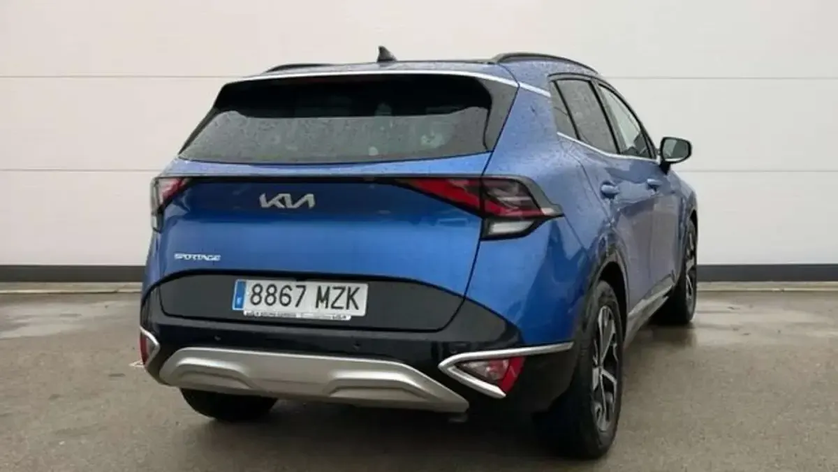 Usado Kia Sportage 152 CV (111 kW) 2025 Azul SUV