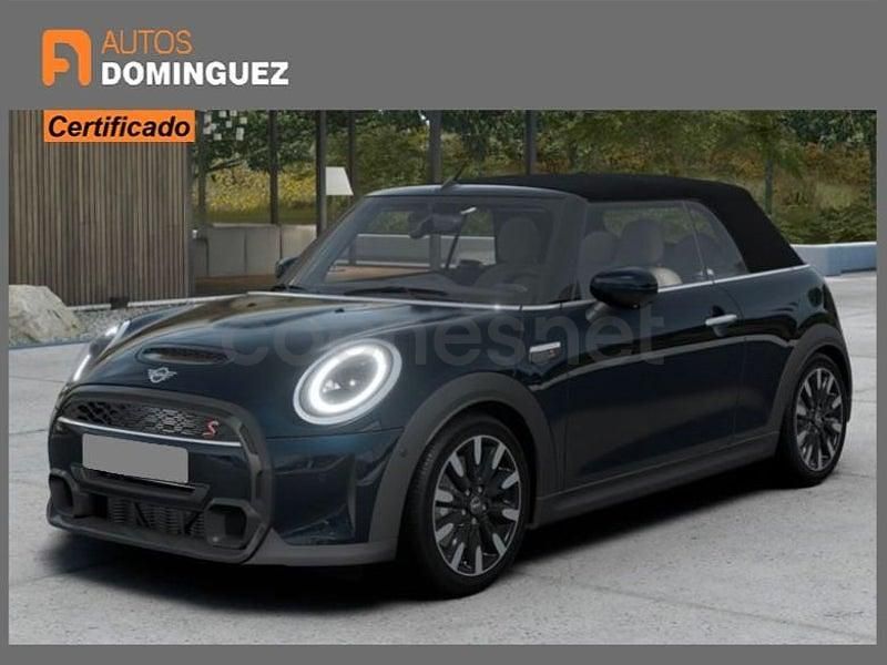 Usado Mini Cooper S Cabriolet 178 CV (130 kW) 2022 Negro Descapotable