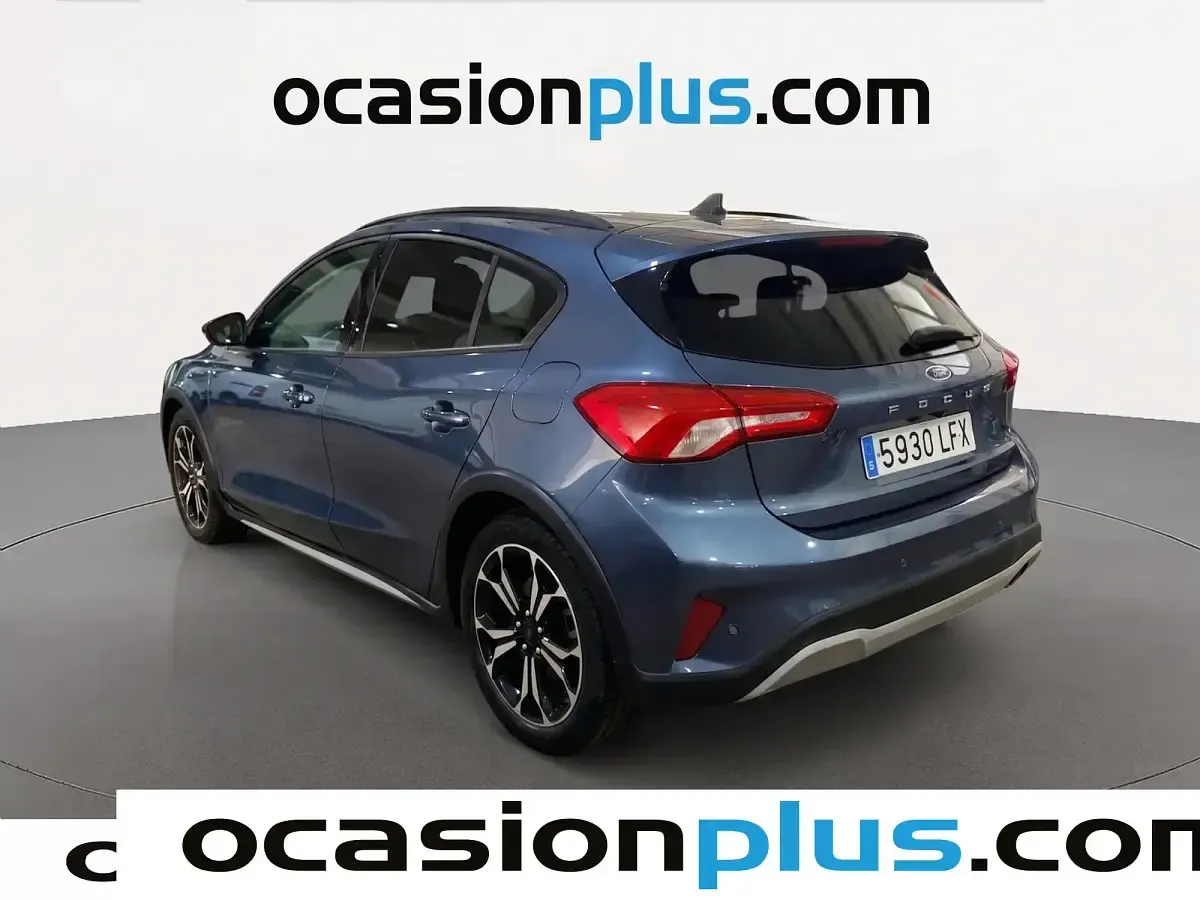 Usado Ford Focus Active 125 CV (91 kW) 2020 Azul