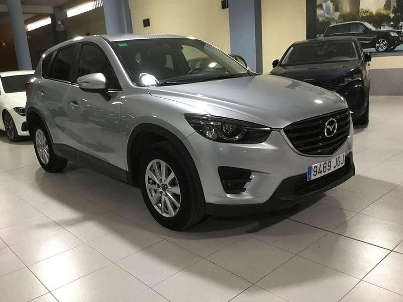 Usado Mazda CX-5 Style+ 150 CV (110 kW) 2015 Gris / plata SUV