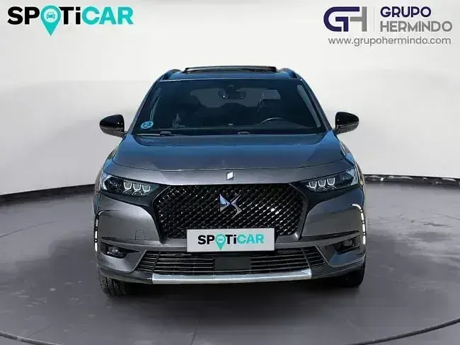Usado DS Automobiles DS7 Crossback Performance 180 CV (132 kW) 2020 Gris SUV