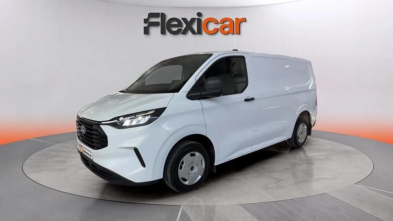 Usado Ford Transit Custom Trend 136 CV (100 kW) 2024 Blanco Monovolumen