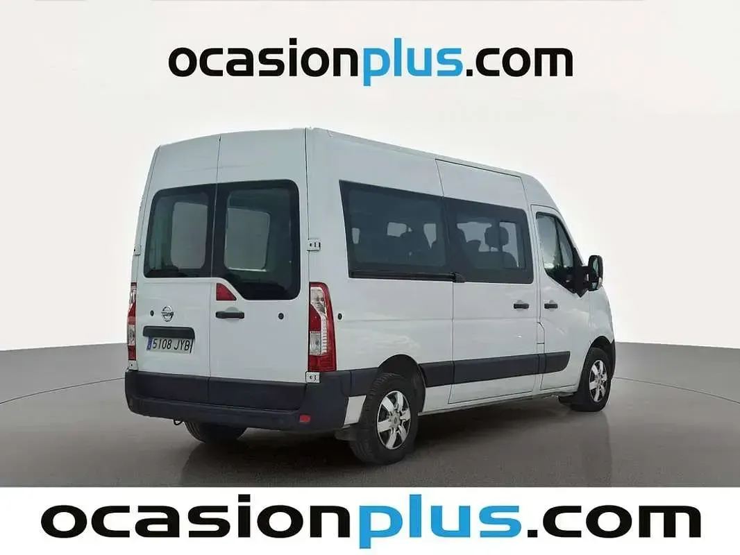Usado Nissan NV400 Comfort 145 CV (106 kW) 2017 Blanco Van