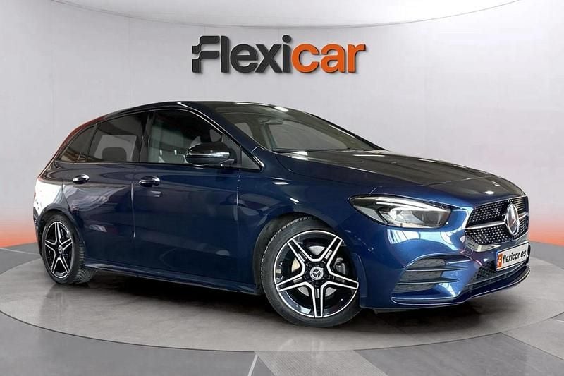 Azul Usado 2019 Mercedes B200 Monovolumen | 20.690 € (Buen precio) - Imagen 1/4