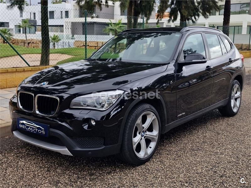 Negro Usado 2015 BMW X1 SUV | 14.990 € (Super precio) - Imagen 1/4