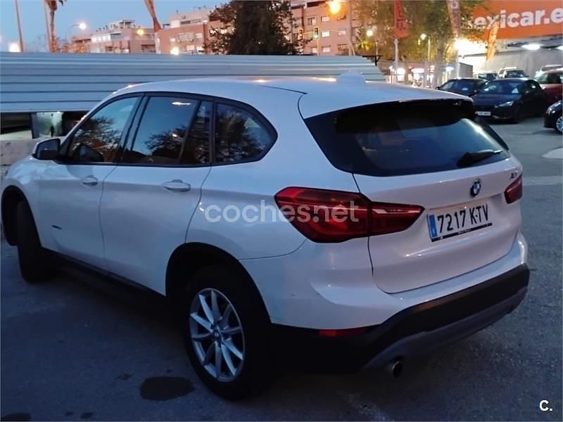 Usado BMW X1 150 CV (110 kW) 2016 Blanco SUV