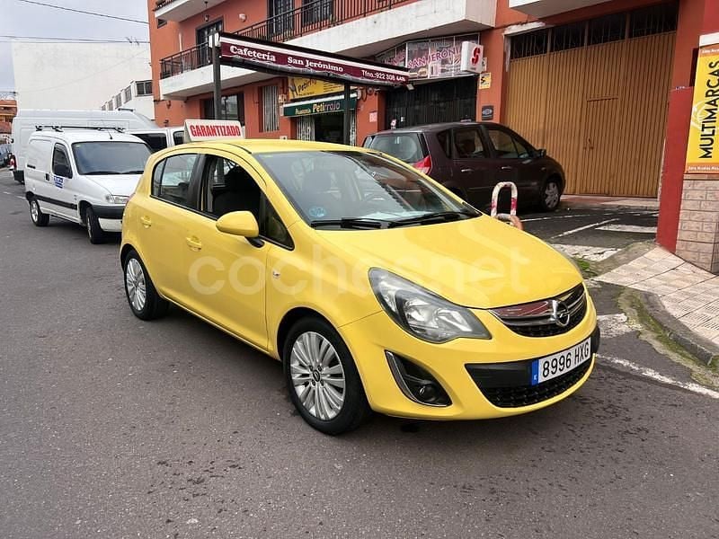 Amarillo Usado 2014 Opel Corsa Excellence Berlina | 5890 € (Precio justo) - Imagen 1/4