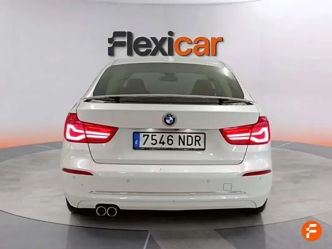 Occasion BMW 320 Gran Turismo 190 ch (139 kW) 2019 Blanc Berline