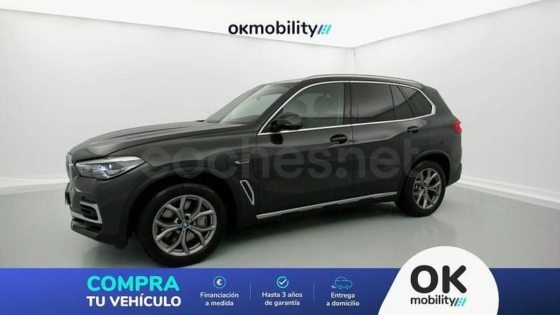 Usado BMW X5 394 CV (289 kW) 2022 Gris / plata SUV