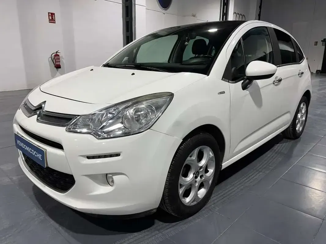 Usado Citroën C3 PureTech 82 CV (60 kW) 2017 Blanco Utilitario