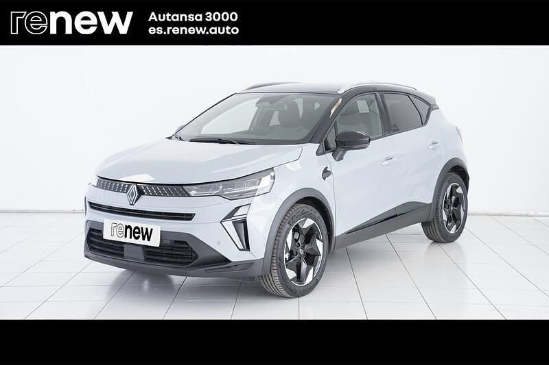 Usado Renault Captur Techno 100 HP (73 kW) 2025 Cinzento SUV